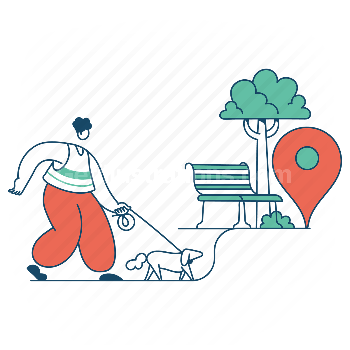 Navigation and Location illustration